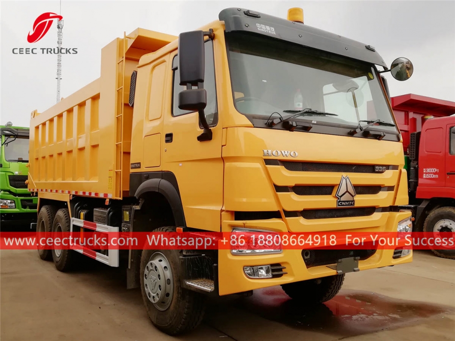 HOWO RHD tipper lorry