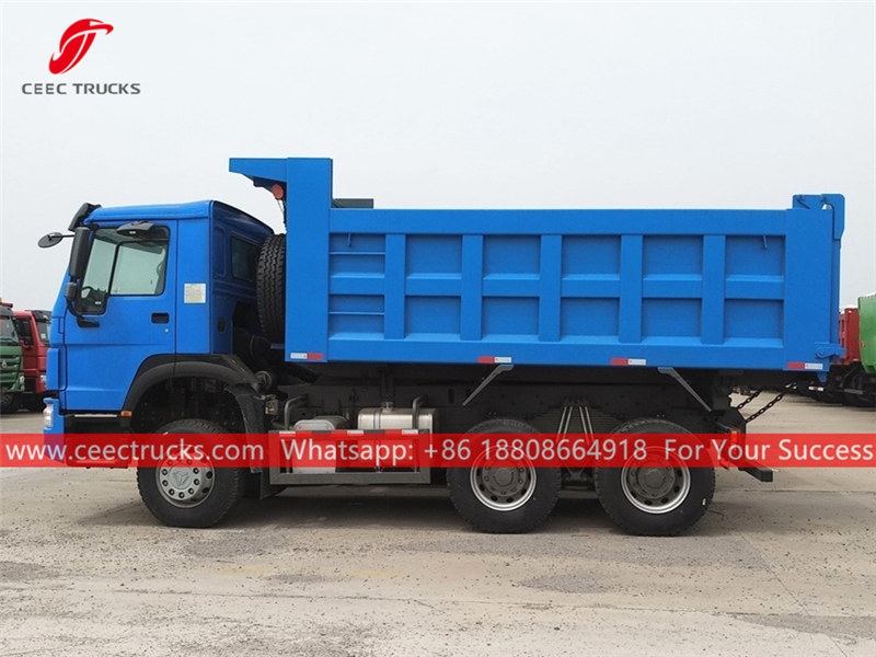 HOWO 10 wheeler tipper-truck