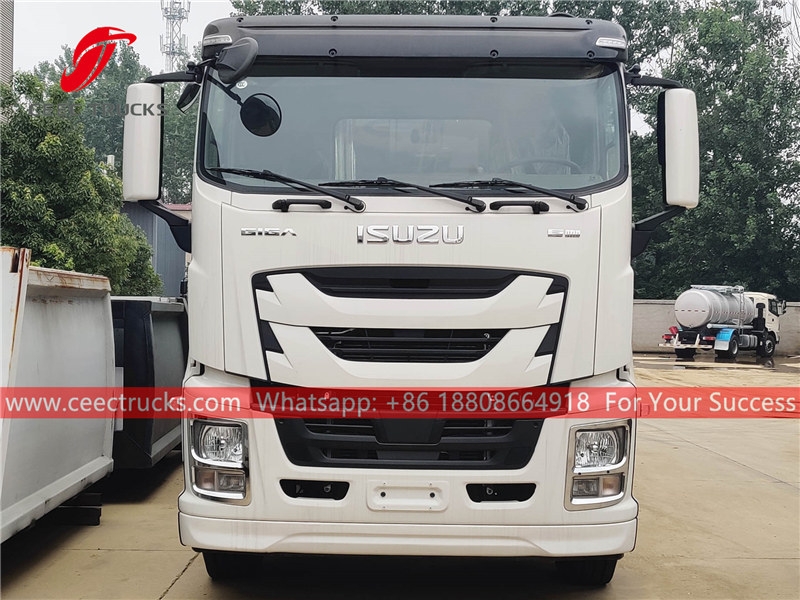 High quality ISUZU GIGA refuse compactor truck