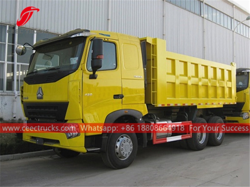 HOWO  A7 10 wheels tipper lorry