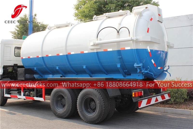 ISUZU GIGA 10 wheeler vacuum suction truck