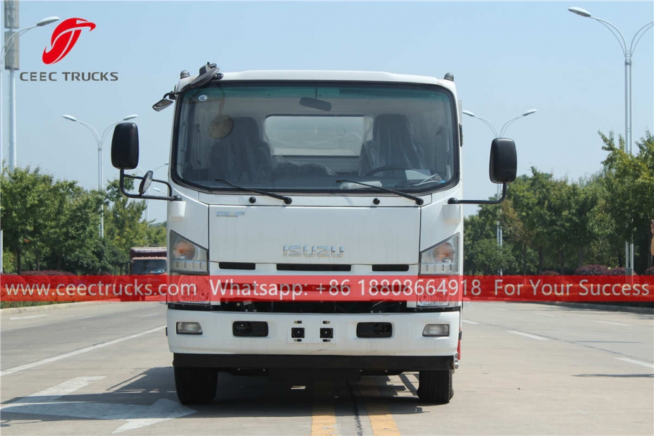 ISUZU 6 wheeler sewer suction truck