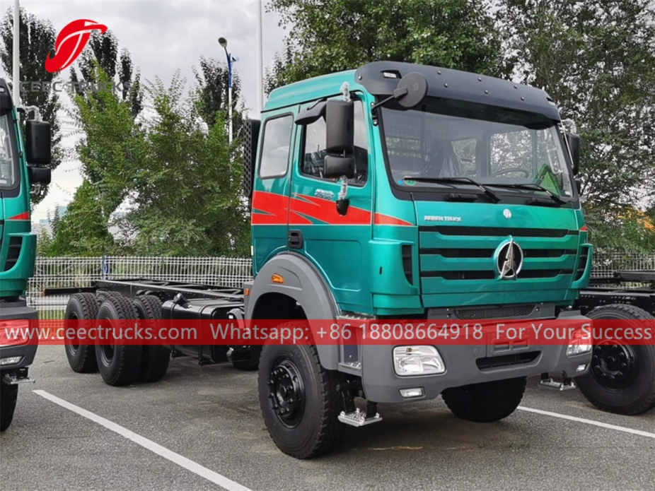 North benz dumper truck