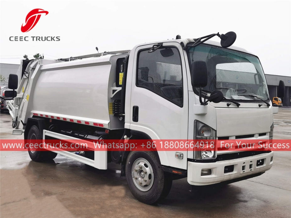 ISUZU Refuse compactor for sale