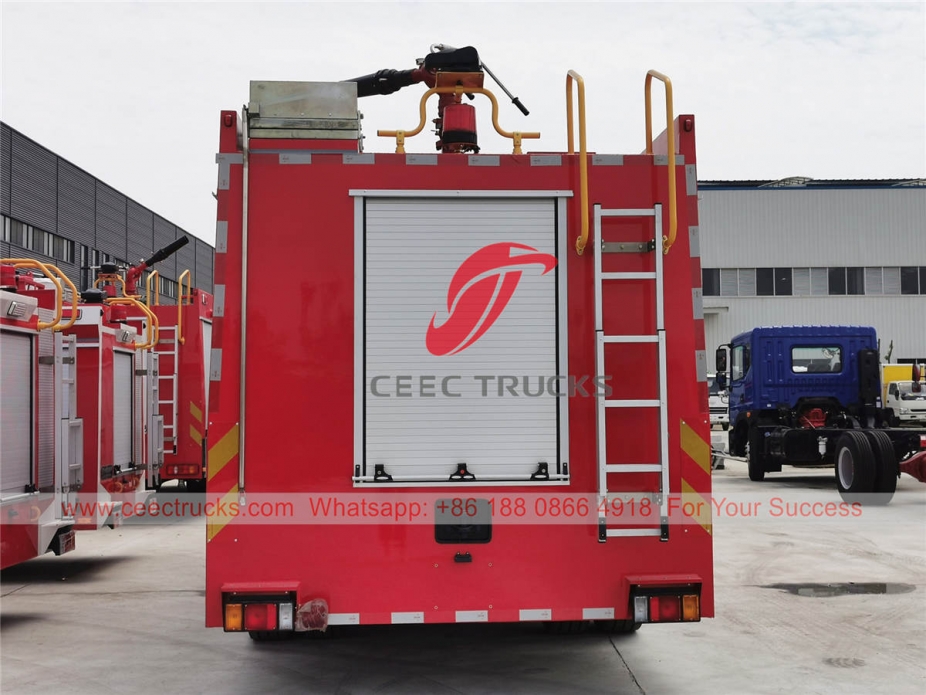 ISUZU FVR water-foam fire truck