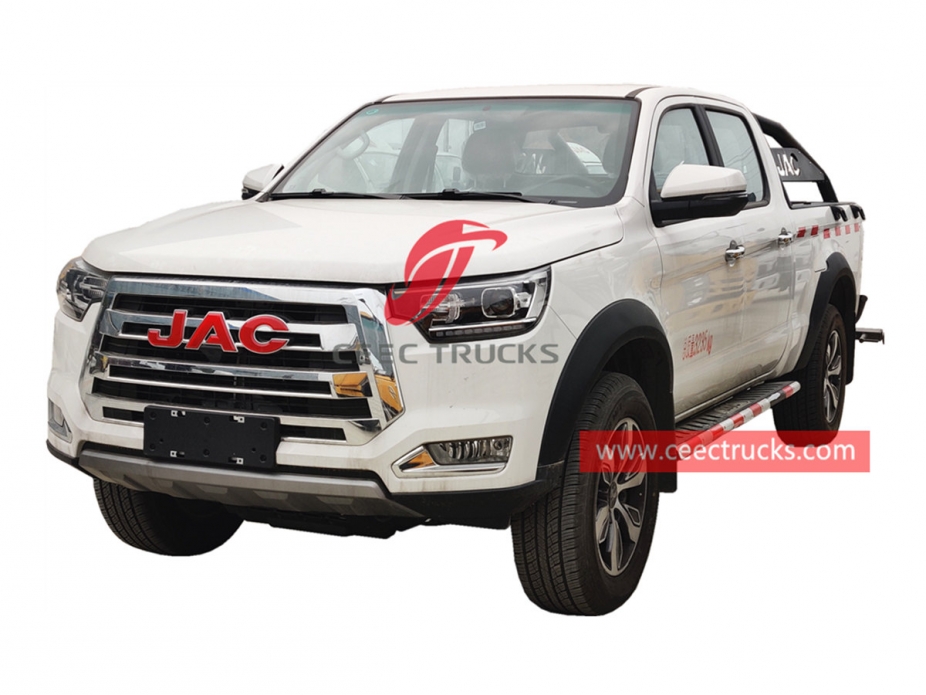 ISUZU pickup road rescue truck