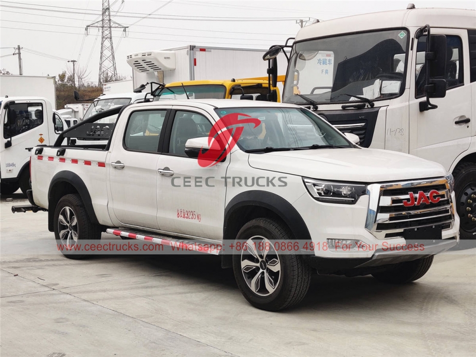 ISUZU pickup road rescue truck