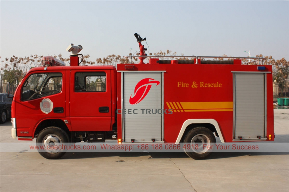 Dongfeng 4×2 firefighting truck