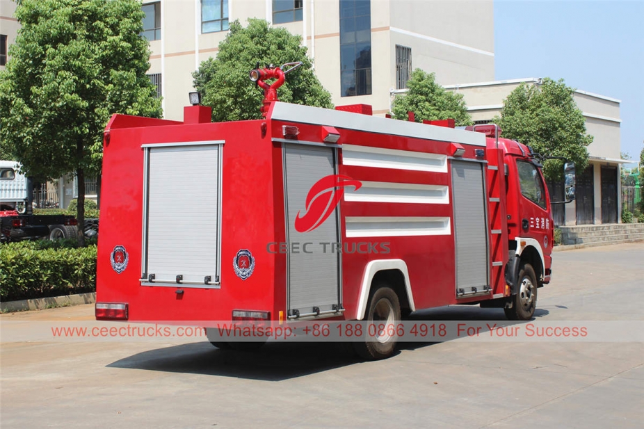 Dongfeng 4×2 fire engine