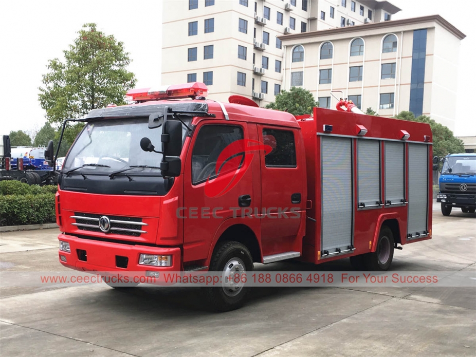 Dongfeng 4×2 RHD fire lorry