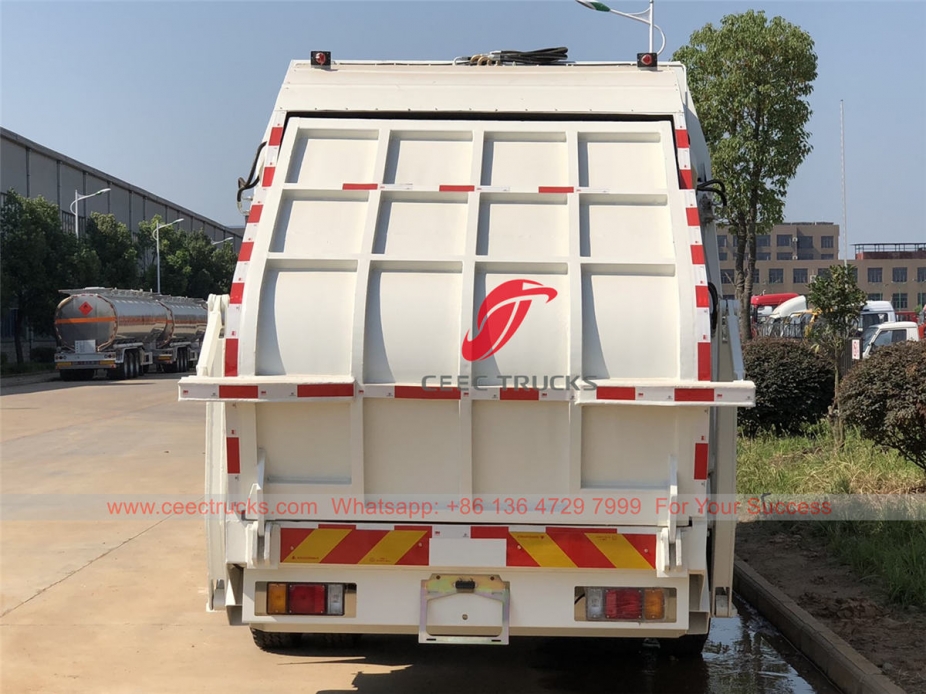 Camión compresor de residuos ISUZU 12CBM