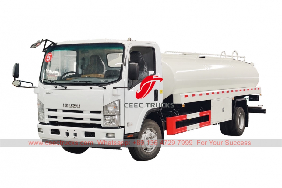 ISUZU 4×2 drinking water tanker truck