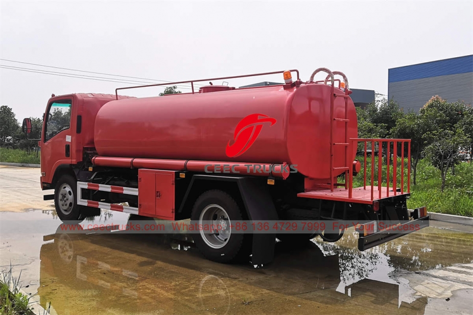 ISUZU 4×2 water spray truck