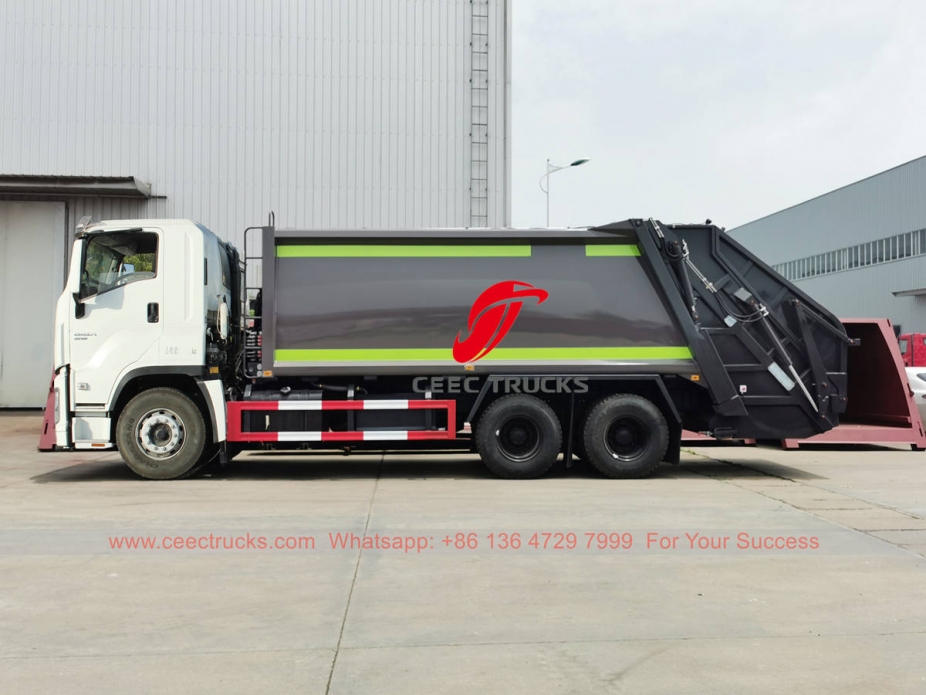 ISUZU GIGA 10 wheeler garbage compactor