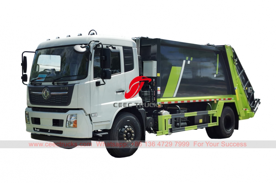 Dongfeng 4×2 waste compactor