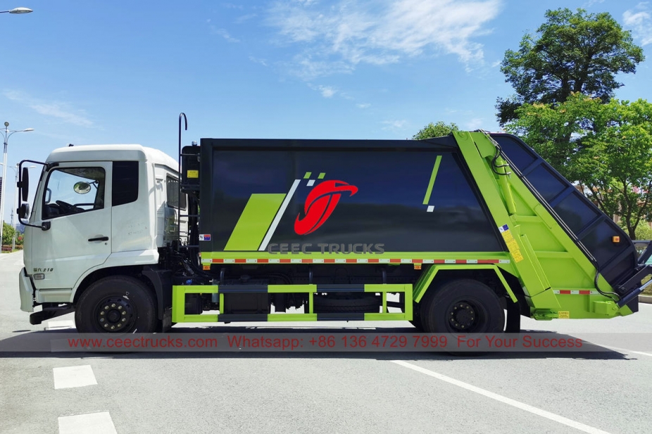 Dongfeng 4×2 waste compactor