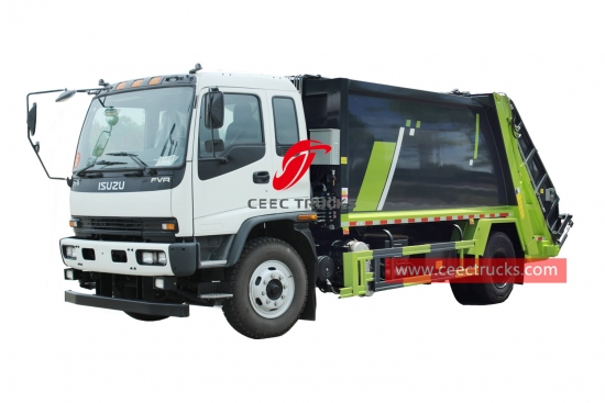 ISUZU FVR waste compression truck