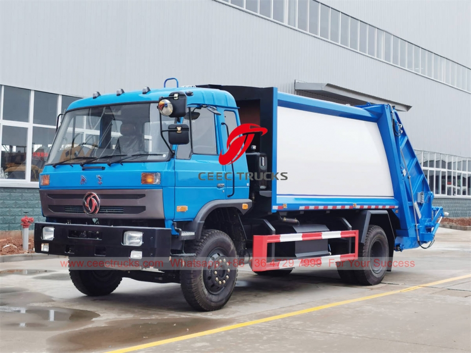 Dongfeng 4×2 waste compactor