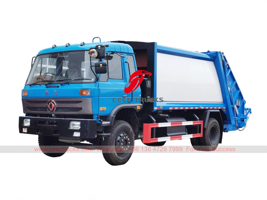 Dongfeng 4×2 waste compactor