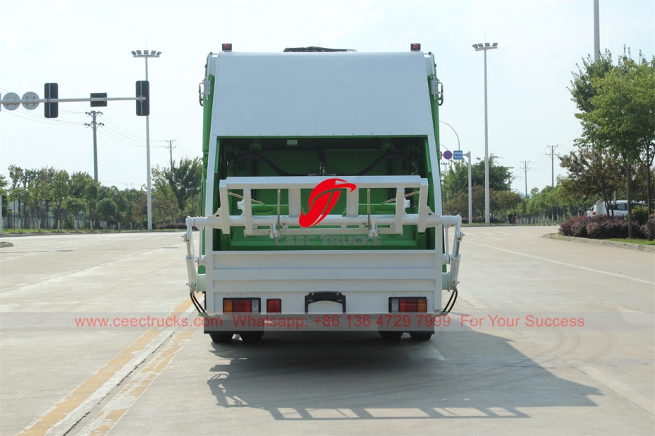 ISUZU FTR back loading bin truck