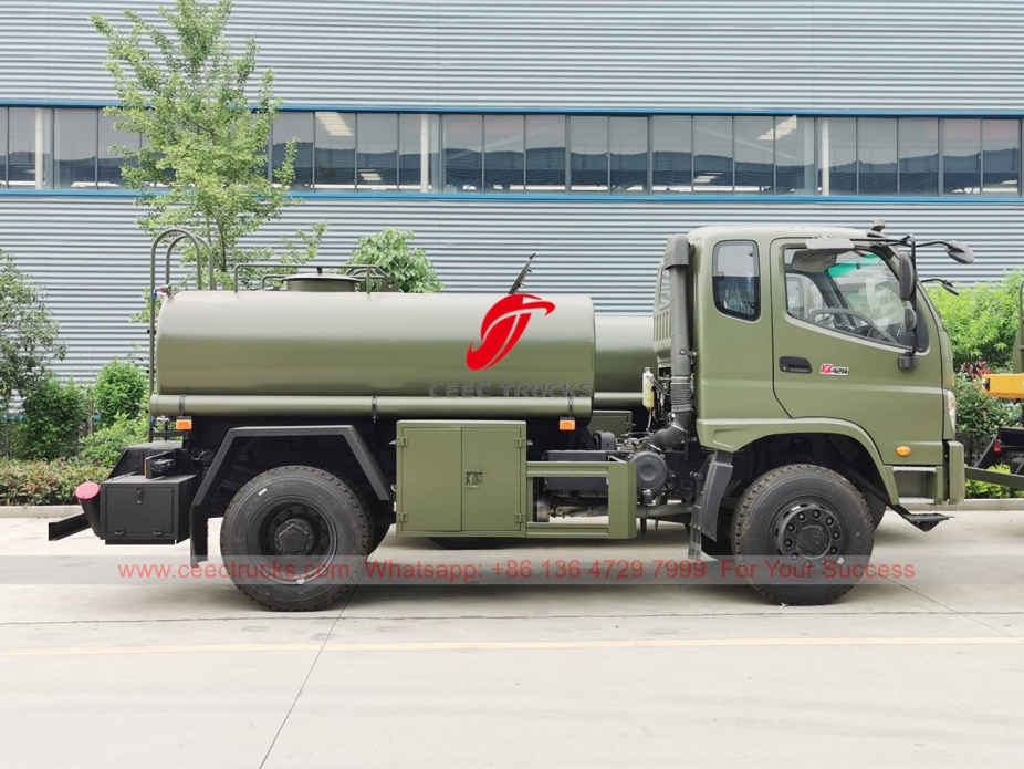 FOTON 4×4 stainless steel water tanker