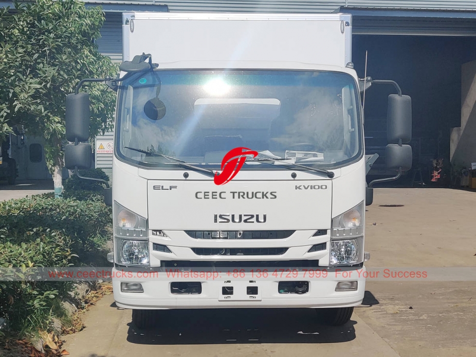 ISUZU ELF refrigerated lorry