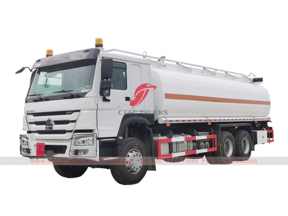 HOWO 20CBM refuel truck