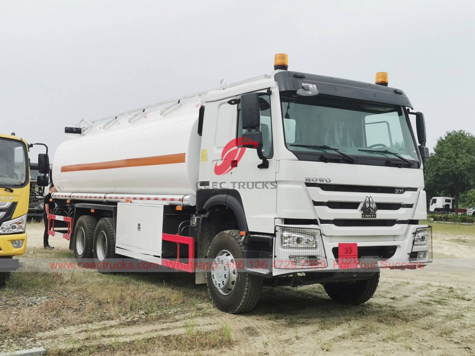 HOWO 20CBM refuel truck