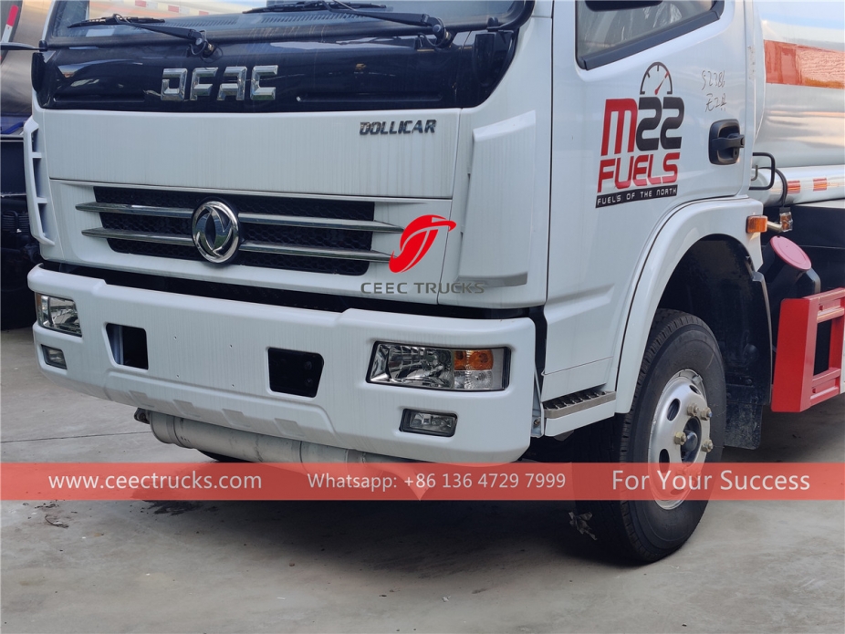 Bomba de combustible de 8000L DONGFENG