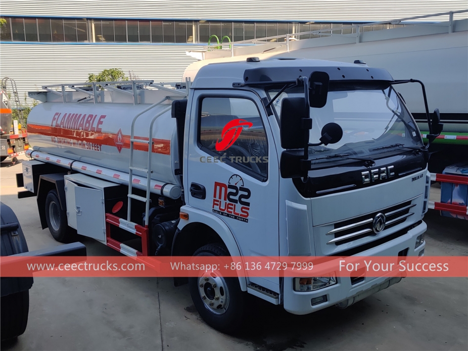 Bomba de combustible de 8000L DONGFENG