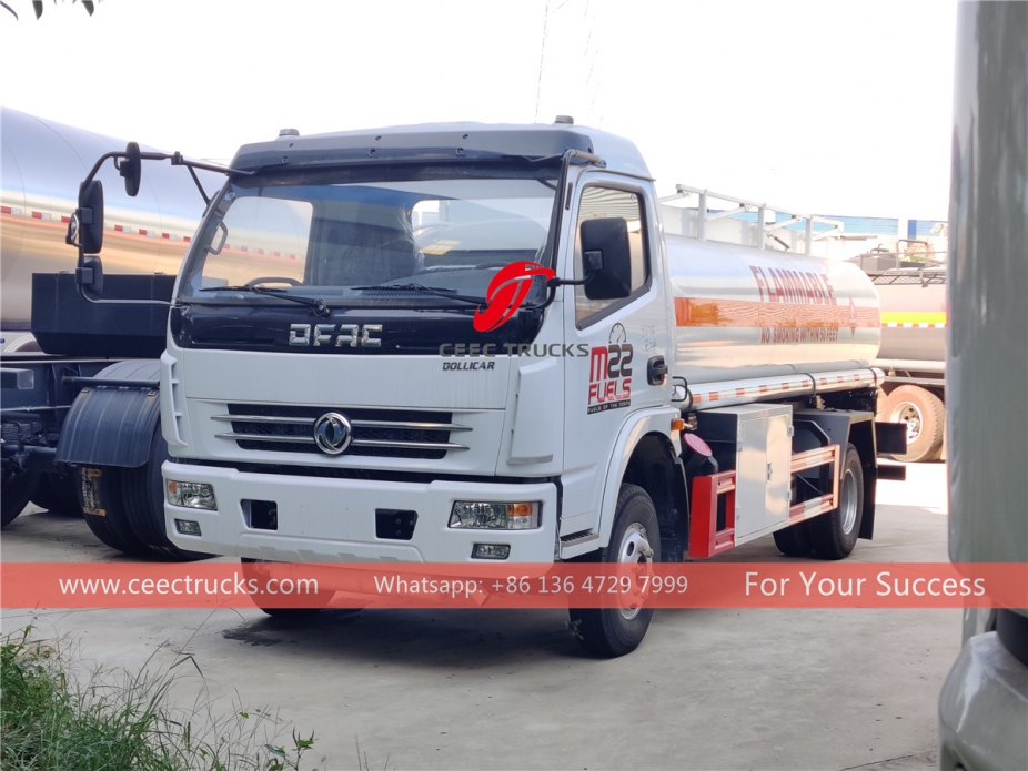 Bomba de combustible de 8000L DONGFENG