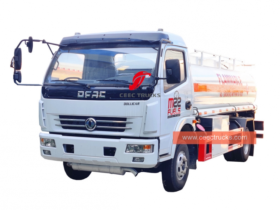 Bomba de combustible de 8000L DONGFENG