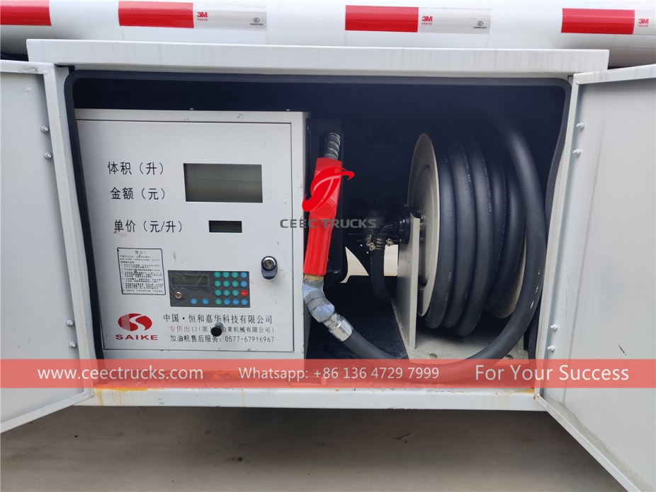 Bomba de combustible de 8000L DONGFENG