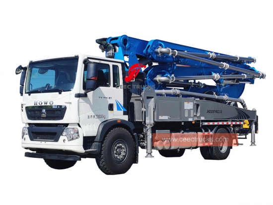 38m Cement Pump Truck HOWO - CEEC Trucks