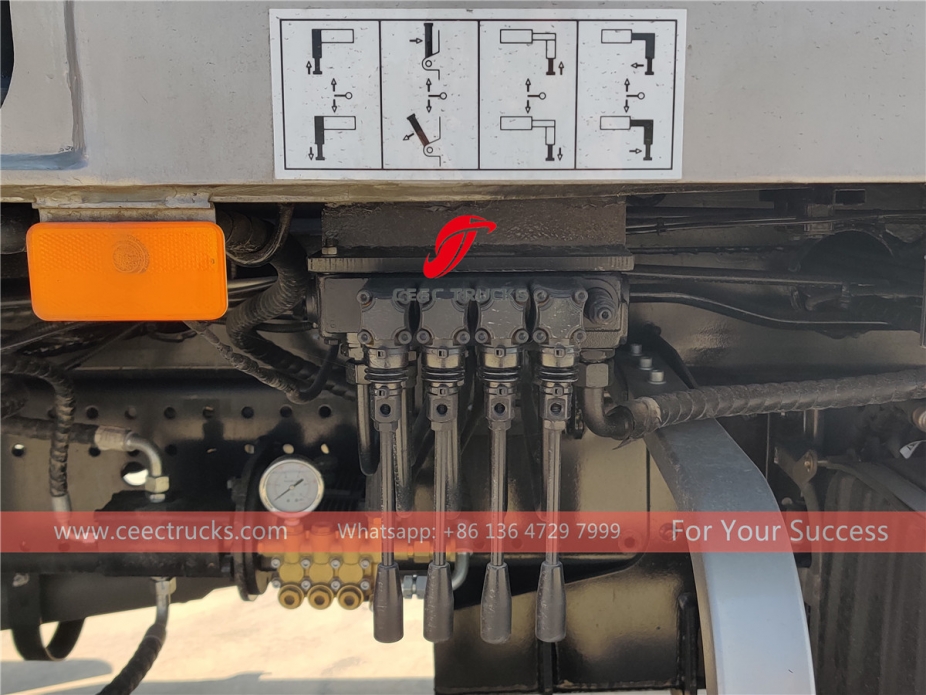 Camión bomba de cemento de 38 m HOWO