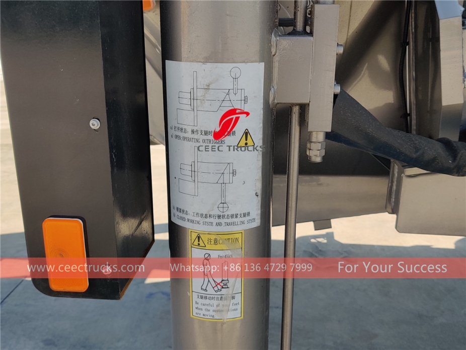 Camión bomba de cemento de 38 m HOWO