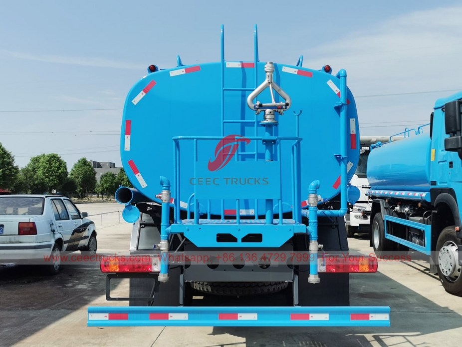 HOWO water spraying truck for sale