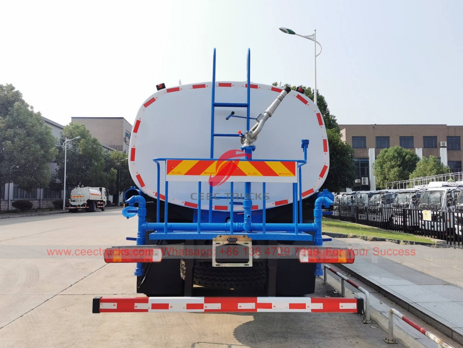 HOWO water tanker truck for sale