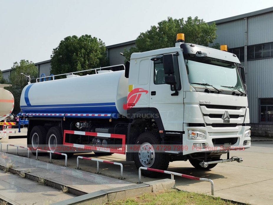 HOWO water tanker truck for sale