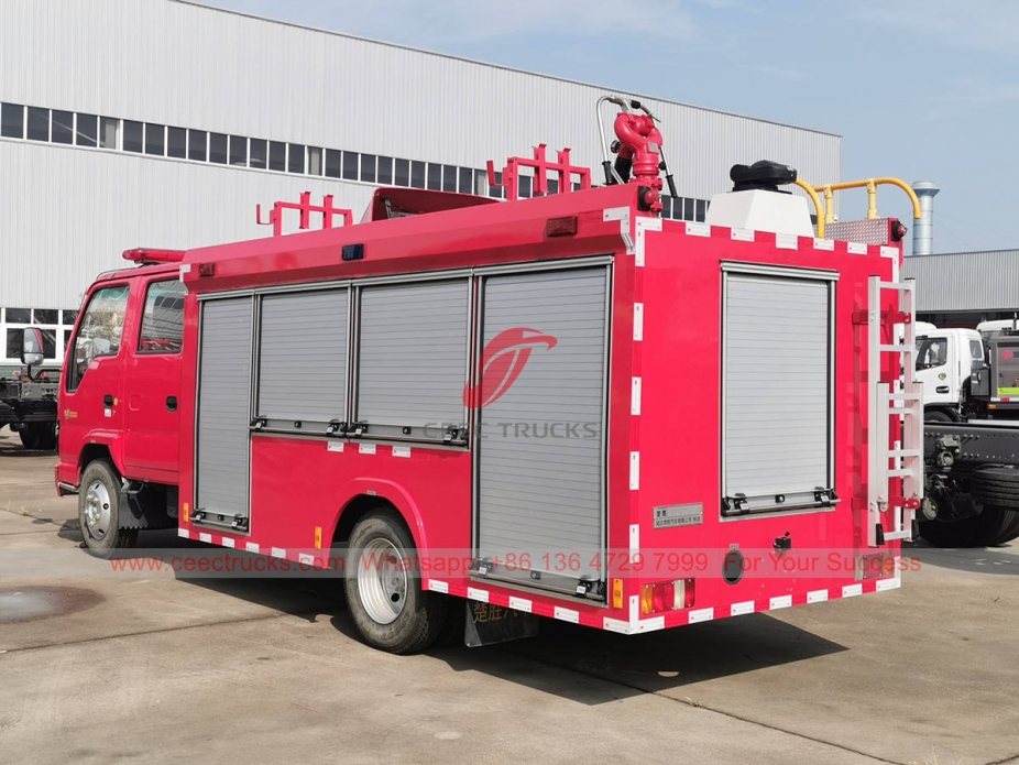 ISUZU NKR fire fighting truck