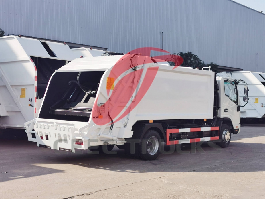 JAC refuse compression truck for sale