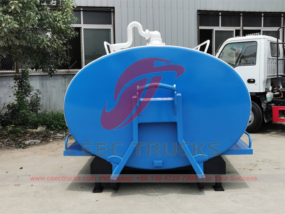 vacuum suction tanker equipment