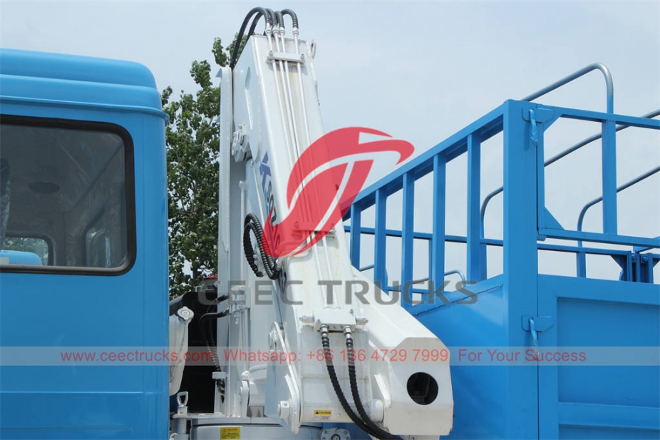 Beiben 6×4 RHD Crane truck at best price