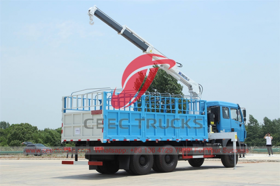 Beiben 6×4 RHD Crane truck at best price