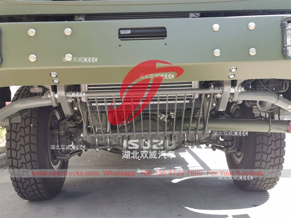 HOWO 4×4 off-road refueling truck at best price