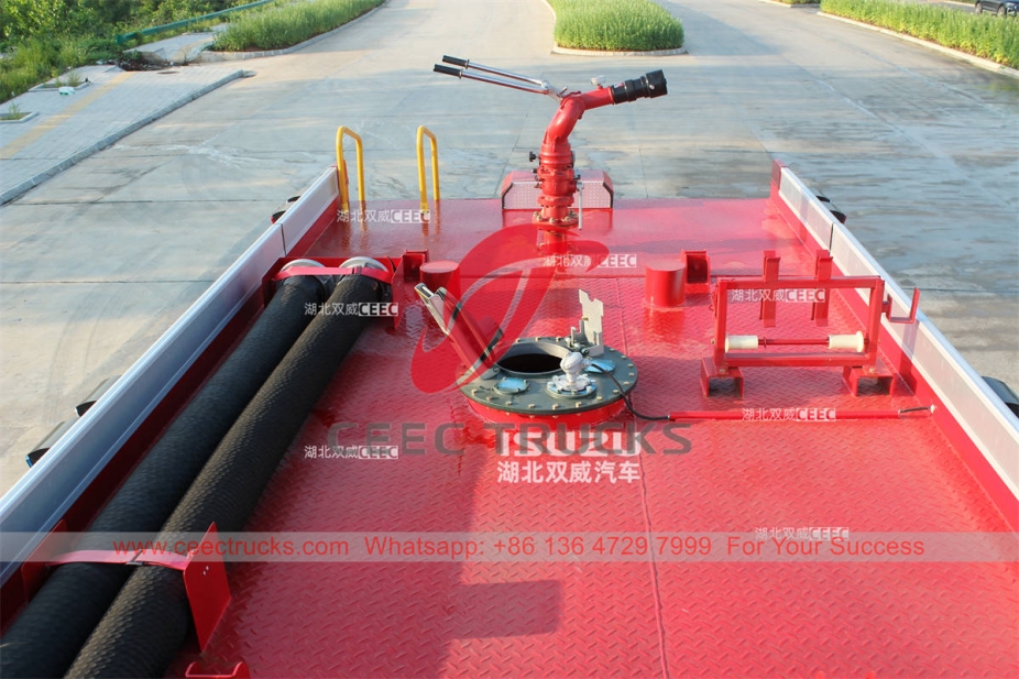 ISUZU GIGA 6 wheeler fire fighting trucks at discount price