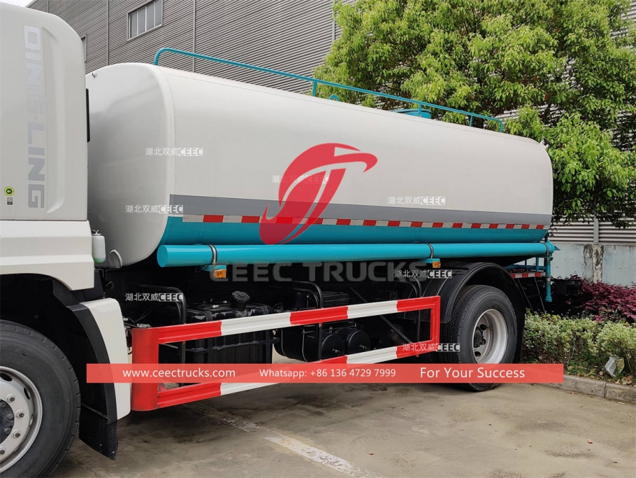 Good price ISUZU GIGA 420HP 15000 liters water spray truck for sale