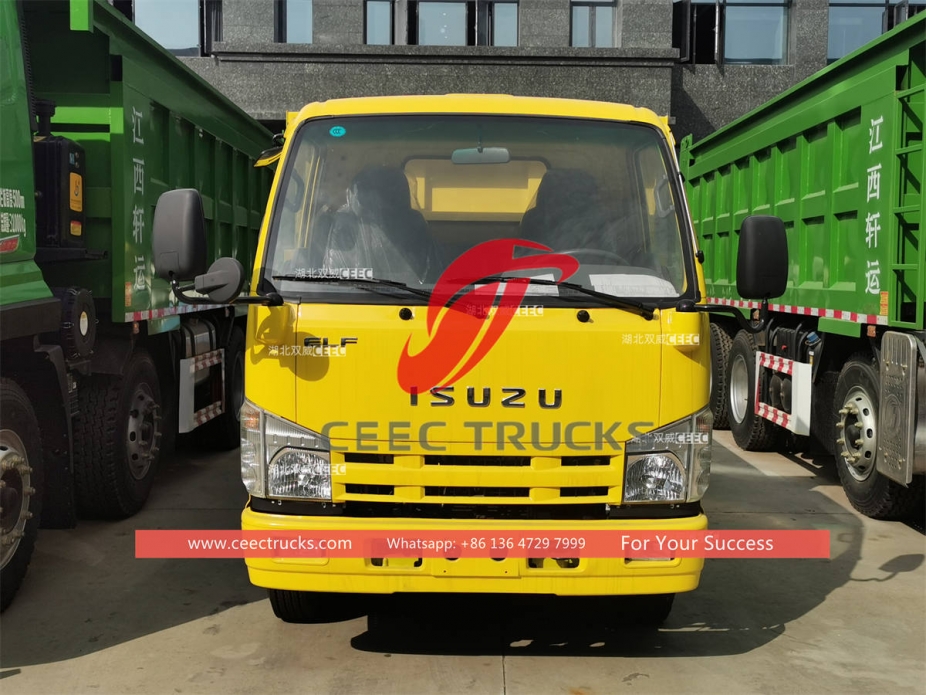 Custom-made ISUZU 100P/NKR 3 tons dump truck for sale