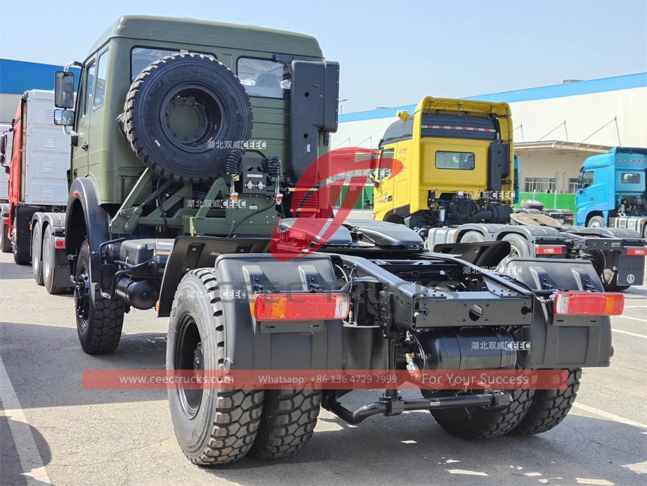 Beiben 1932 model 4×4 tractor head for sale