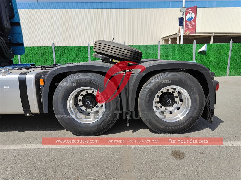 Beiben 2556 V3 6×4 tractor at good price